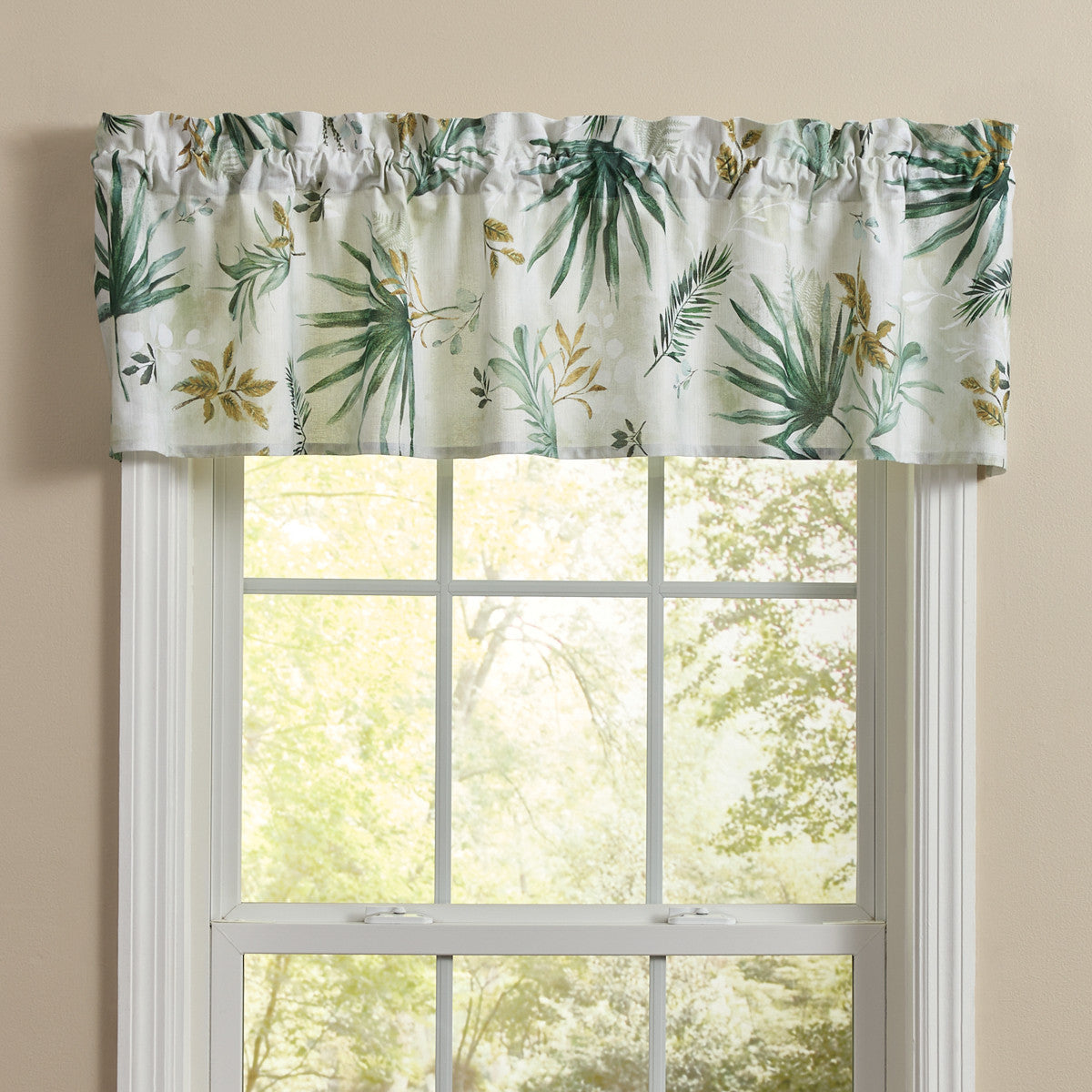 Patricia Heaton Home Rainforest Valance 14" L Set of 2 Park Designs