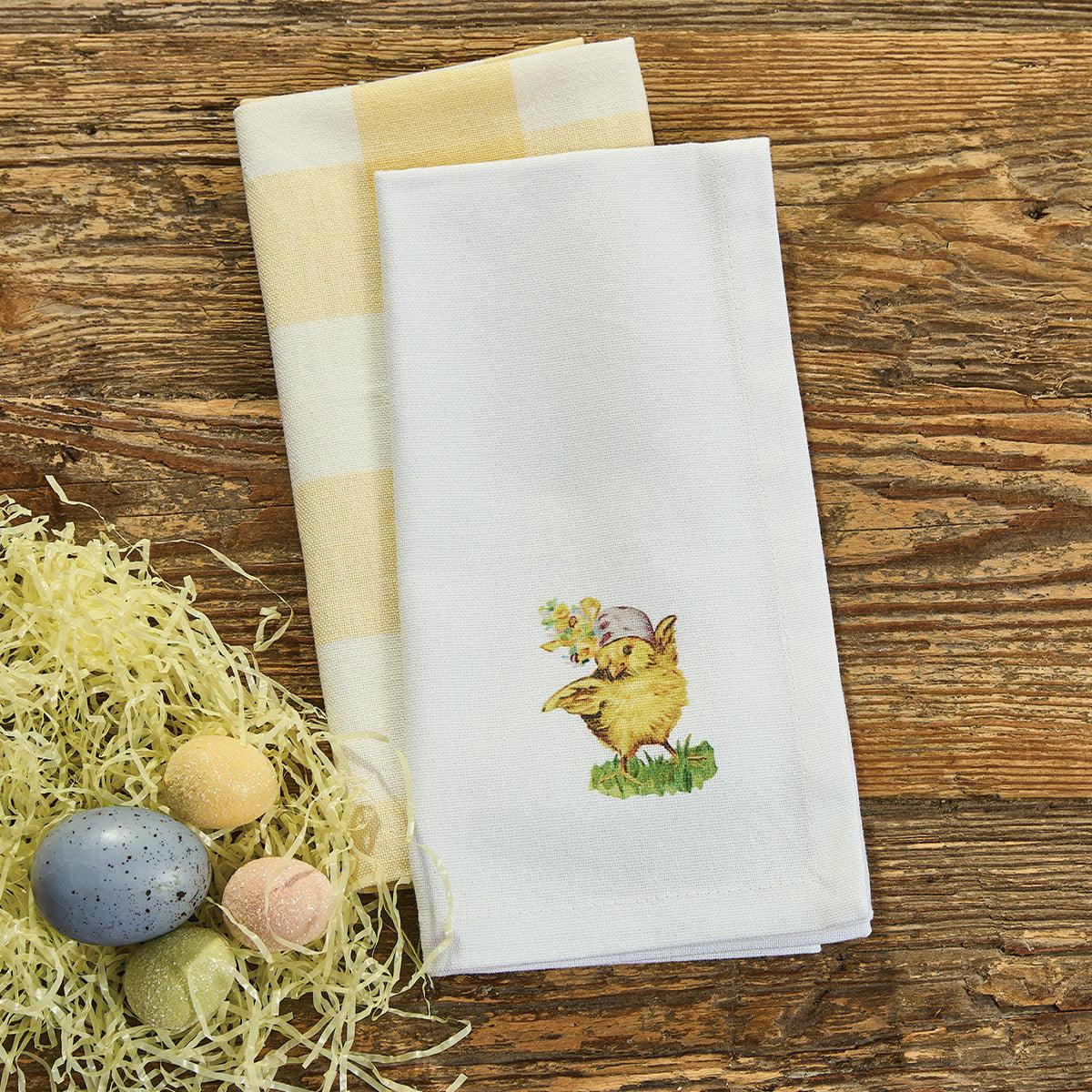 Storybook Easter Napkin Set of 12 Park Designs