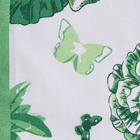 Thumbnail for Patricia Heaton Home Florals And Flitters Reversible Placemat Green Set of 12 Park Designs