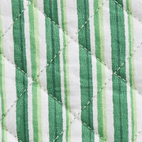 Thumbnail for Patricia Heaton Home Florals And Flitters Stripe Oven Mitt Green Set of 2 Park Designs - The Fox Decor