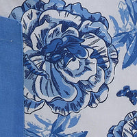 Thumbnail for Patricia Heaton Home Florals And Flitters Apron Blue Set of 2 Park Designs - The Fox Decor