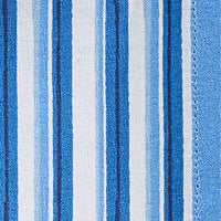 Thumbnail for Patricia Heaton Home Geo Printed Stripe Napkin Blue Set of 12 Park Designs