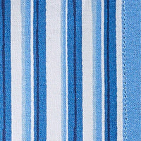 Thumbnail for Patricia Heaton Home Geo Printed Stripe Napkin Blue Set of 12 Park Designs