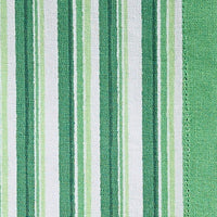 Thumbnail for Patricia Heaton Home Geo Printed Stripe Napkin Green Set of 12 Park Designs