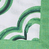 Thumbnail for Patricia Heaton Home Geo Printed Napkin Green Set of 12 Park Designs - The Fox Decor