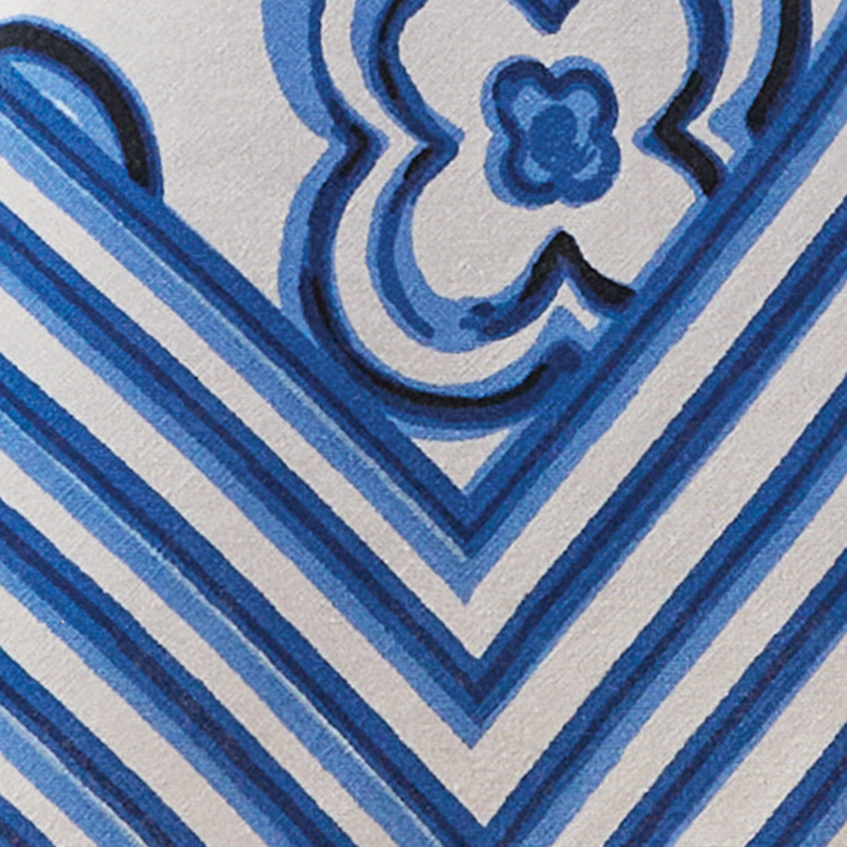 Patricia Heaton Home Geo Tablecloth 54" X 54" Blue Set of 2 Park Designs - The Fox Decor