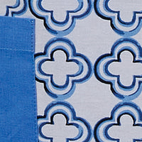 Thumbnail for Patricia Heaton Home Geo Apron Blue Set of 2 Park Designs