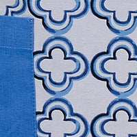 Thumbnail for Patricia Heaton Home Geo Apron Blue Set of 2 Park Designs - The Fox Decor