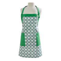 Patricia Heaton Home Geo Apron Green Set of 2 Park Designs - The Fox Decor