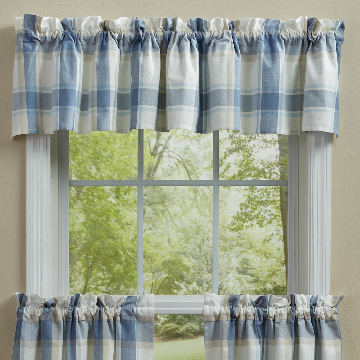 Aviary Valance 14"L Set of 2 Park Designs