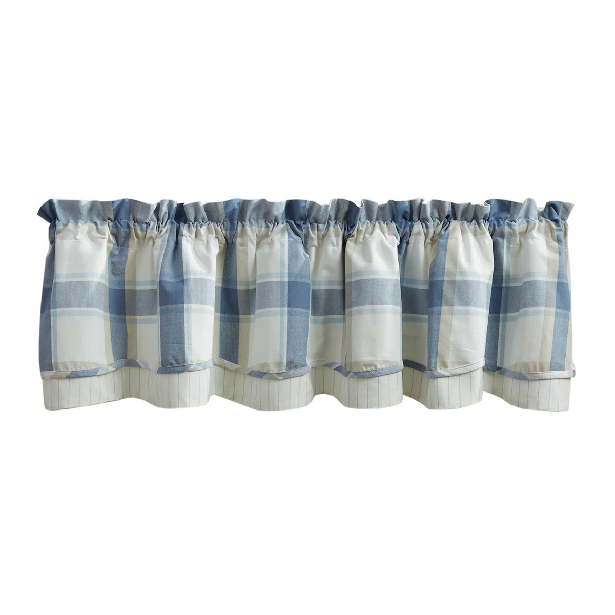 Aviary Valance - Lined Layered 72x16 Set of 2 Park designs