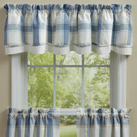 Thumbnail for Aviary Valance - Lined Layered 72x16 Set of 2 Park designs