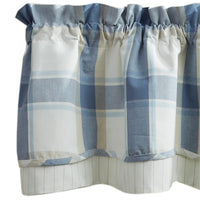 Aviary Valance - Lined Layered 72x16 Set of 2 Park designs - The Fox Decor
