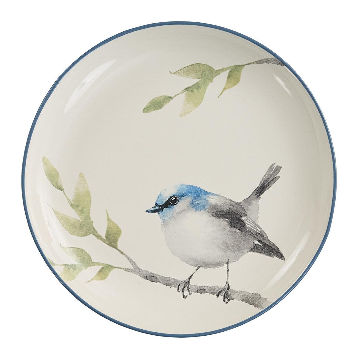 Williamsburg Aviary Salad Plate Set of 4 Park Designs