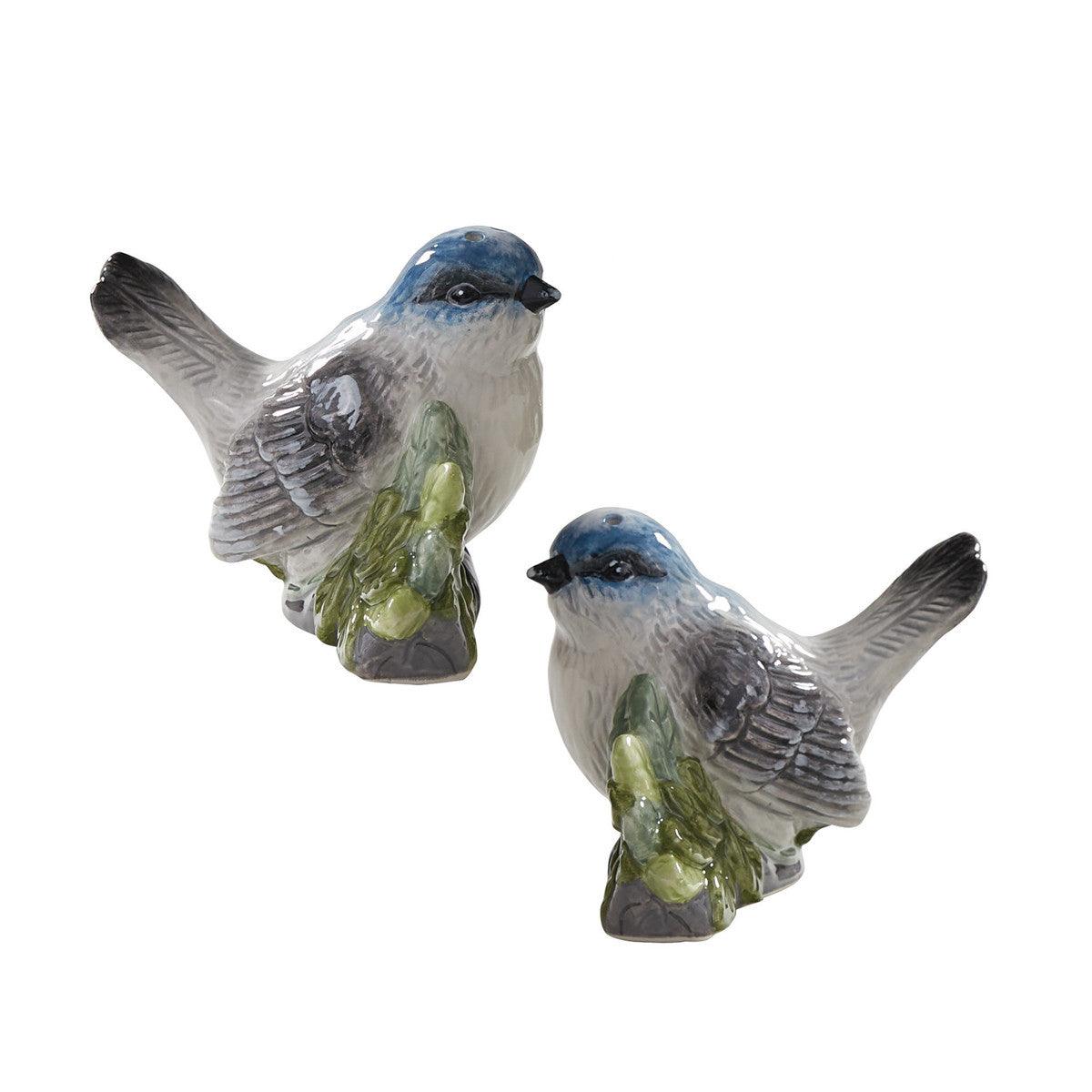 Williamsburg Aviary Salt And Pepper Set of 4 Park Designs