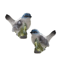 Williamsburg Aviary Salt And Pepper Set of 4 Park Designs - The Fox Decor