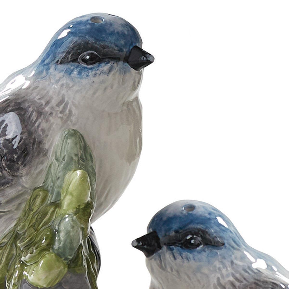 Williamsburg Aviary Salt And Pepper Set of 4 Park Designs