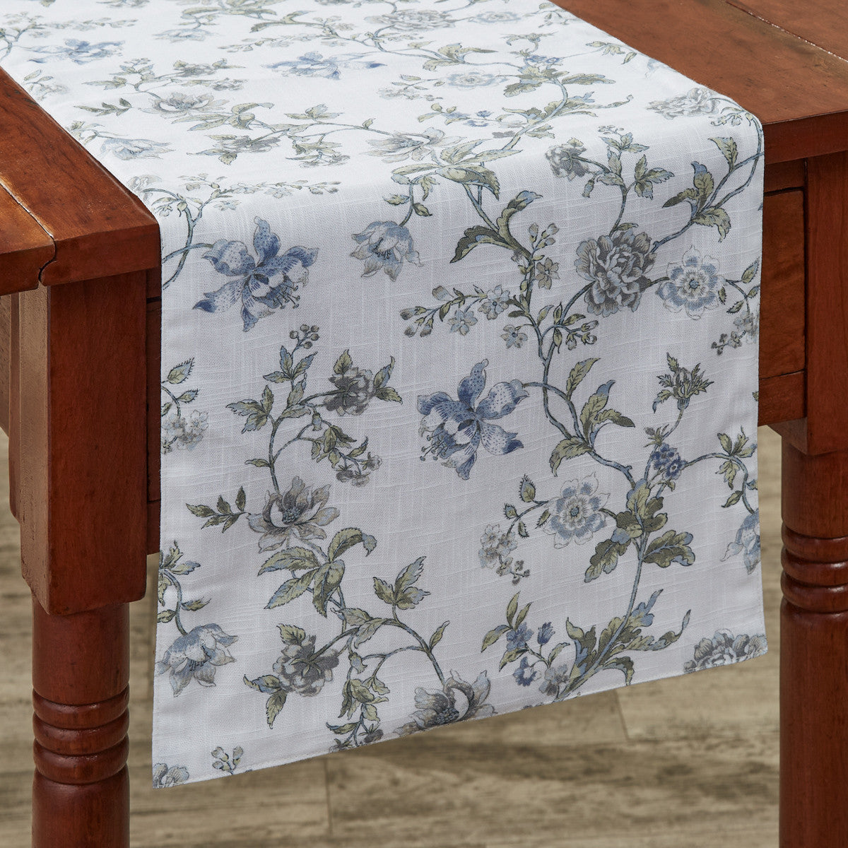 Wythe Garden Table Runner 36"L Set of 2 Park Designs - The Fox Decor
