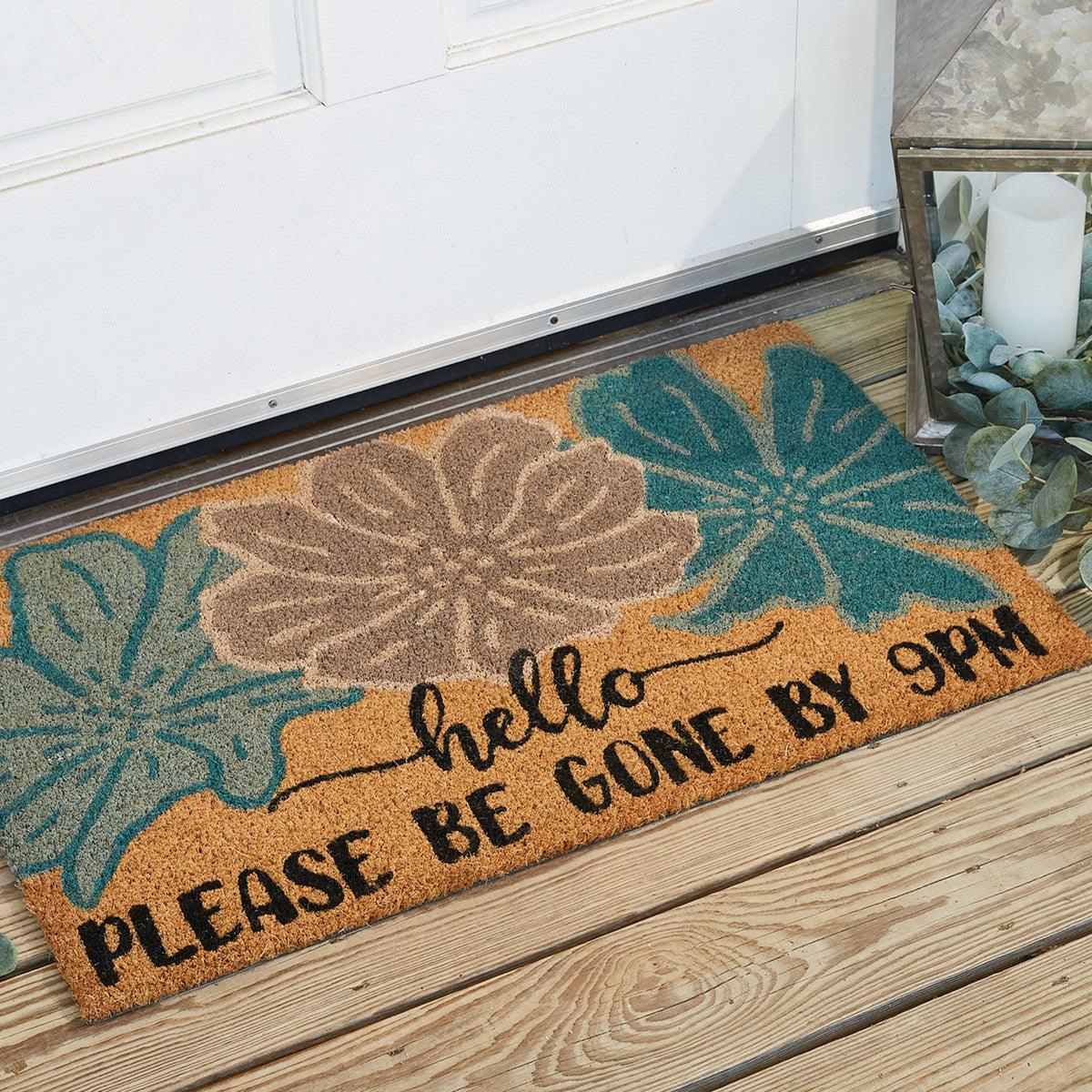Hollis Doormat Set of 2 Park Designs - The Fox Decor