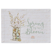 Spring In Bloom Placemat Set of 12 Park Designs - The Fox Decor