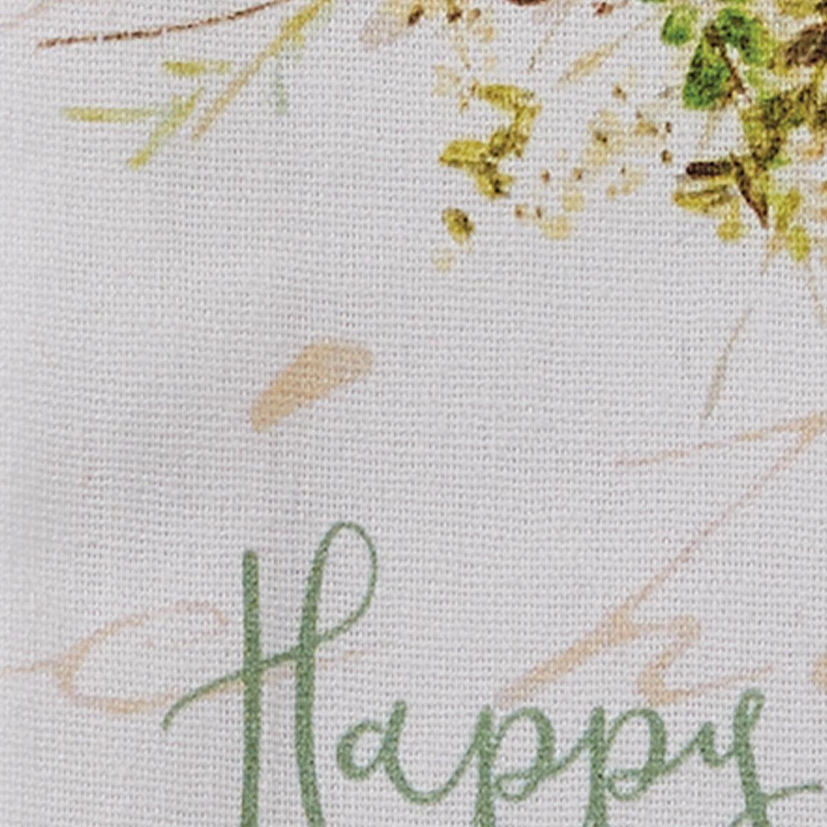 Spring In Bloom Happy Spring Dishtowel Set of 6 Park Designs - The Fox Decor