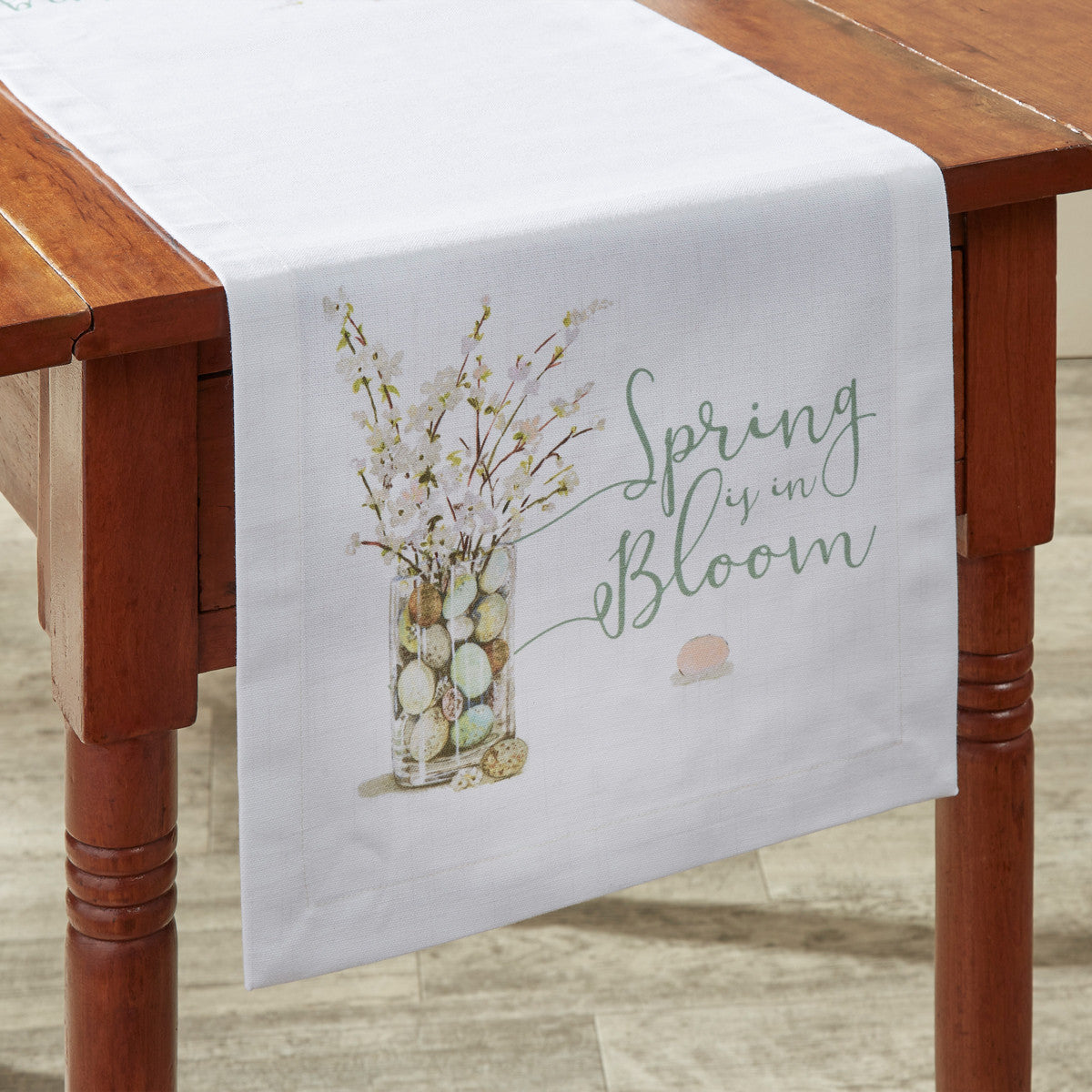 Spring In Bloom Table Runner 54"L Set of 2 Park Designs - The Fox Decor