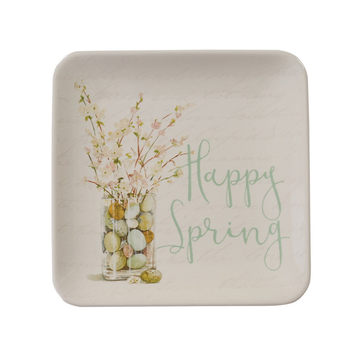 Spring In Bloom Salad Plate Set of 4  Park Designs