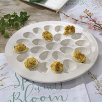 Thumbnail for Spring In Bloom Egg Platter - Set of 2 Park Designs
