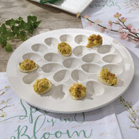 Spring In Bloom Egg Platter - Set of 2 Park Designs - The Fox Decor