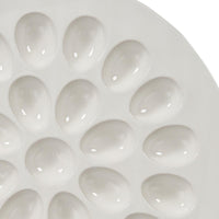 Thumbnail for Spring In Bloom Egg Platter - Set of 2 Park Designs