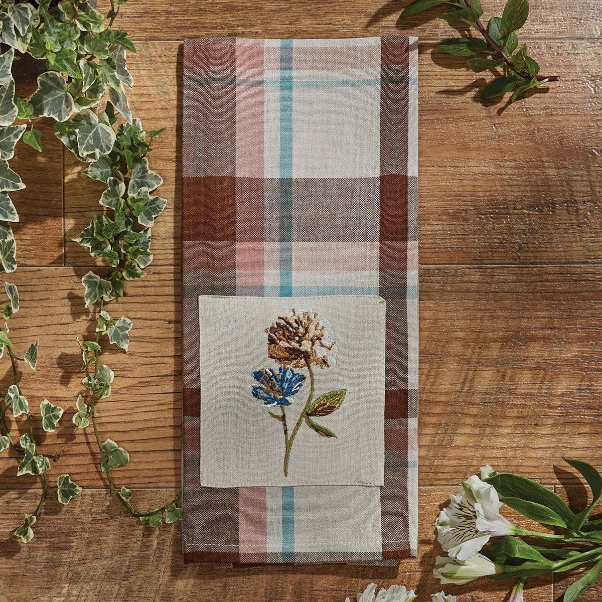 Mountbatten Decorative Dishtowel Set of 6 Park Designs - The Fox Decor