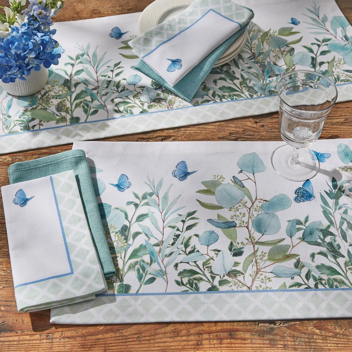 Eucalyptus Greens Placemat Set of 6 Park Designs - The Fox Decor