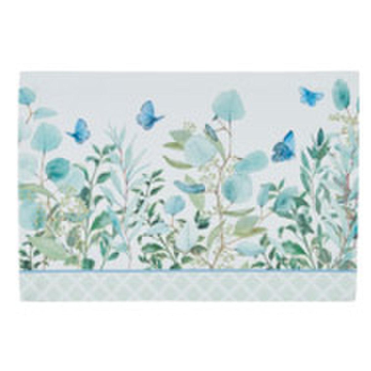 Eucalyptus Greens Placemat Set of 6  Park Designs