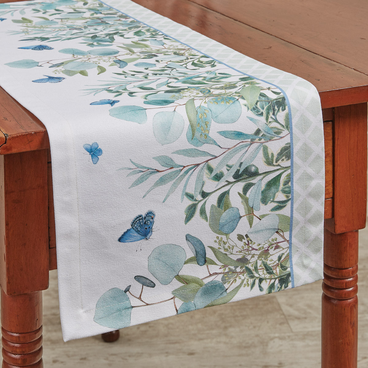 Eucalyptus Greens Table Runner 36" L Park Designs - The Fox Decor