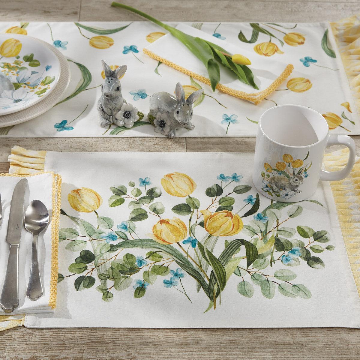 Forever Spring Placemat Set of 4 Park Designs - The Fox Decor