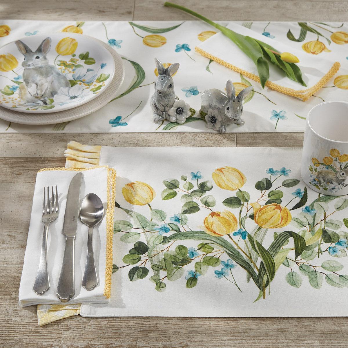 Forever Spring Napkin Set of 6 Park Designs - The Fox Decor