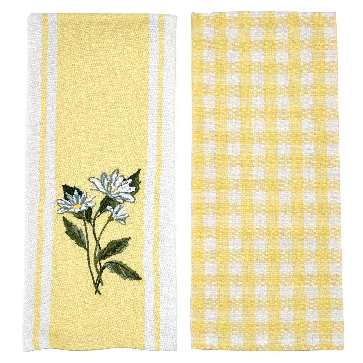 Forever Spring 2 Dishtowel Set-Yellow Park Designs - The Fox Decor