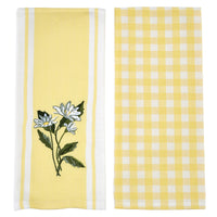 Thumbnail for Forever Spring 2 Dishtowel Set-Yellow  Park Designs