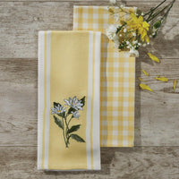 Forever Spring 2 Dishtowel Set-Yellow Park Designs - The Fox Decor