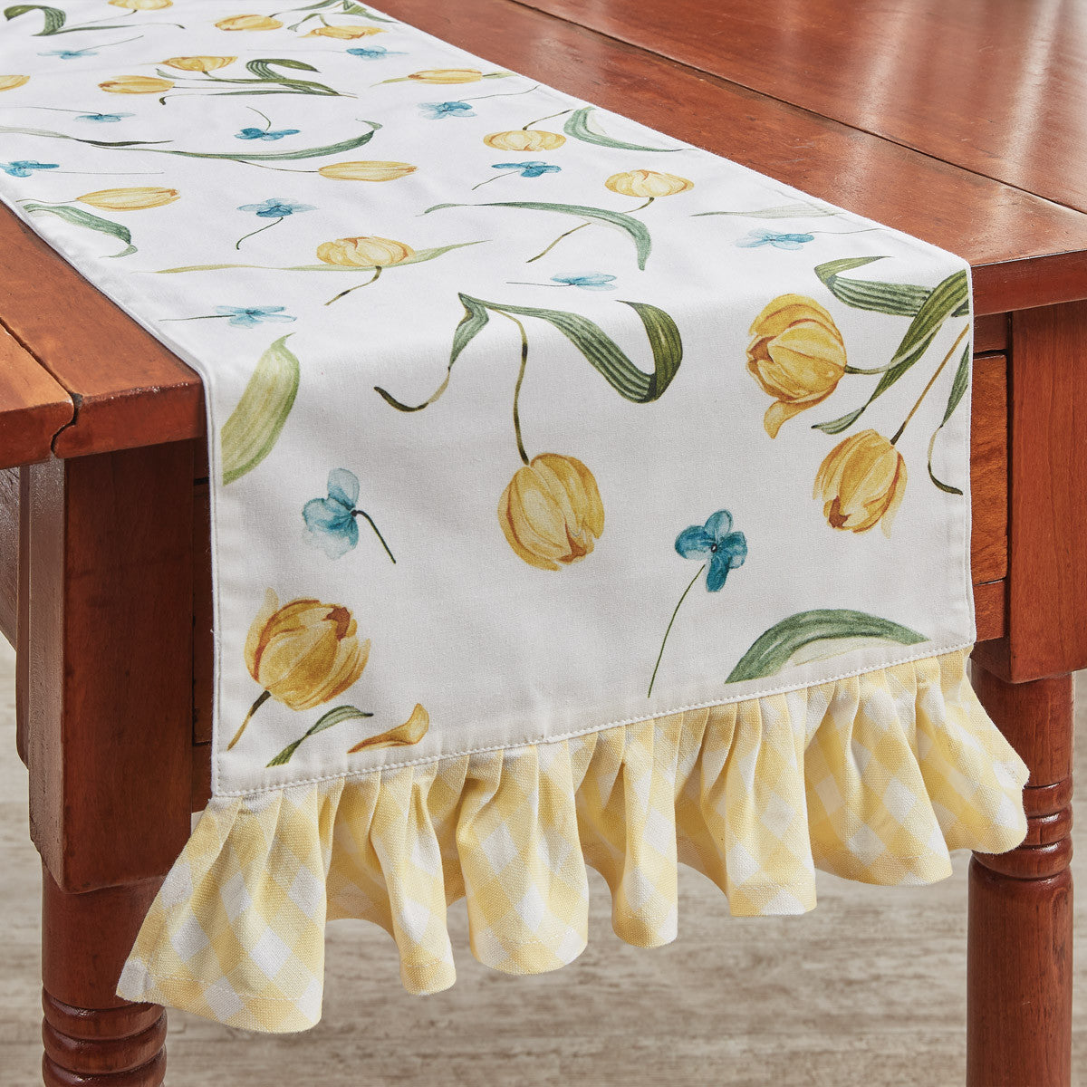 Forever Spring Table Runner 54" L Park Designs