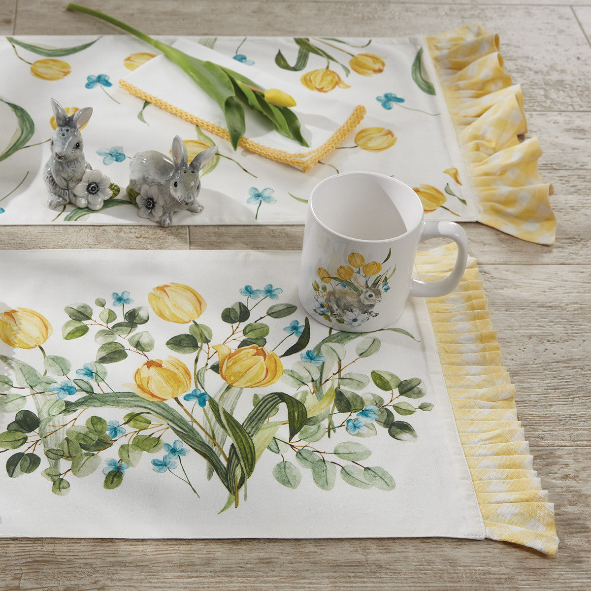 Forever Spring Table Runner 54" L Park Designs - The Fox Decor
