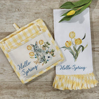 Thumbnail for Forever Spring Pocket Potholder Set Park Designs - The Fox Decor