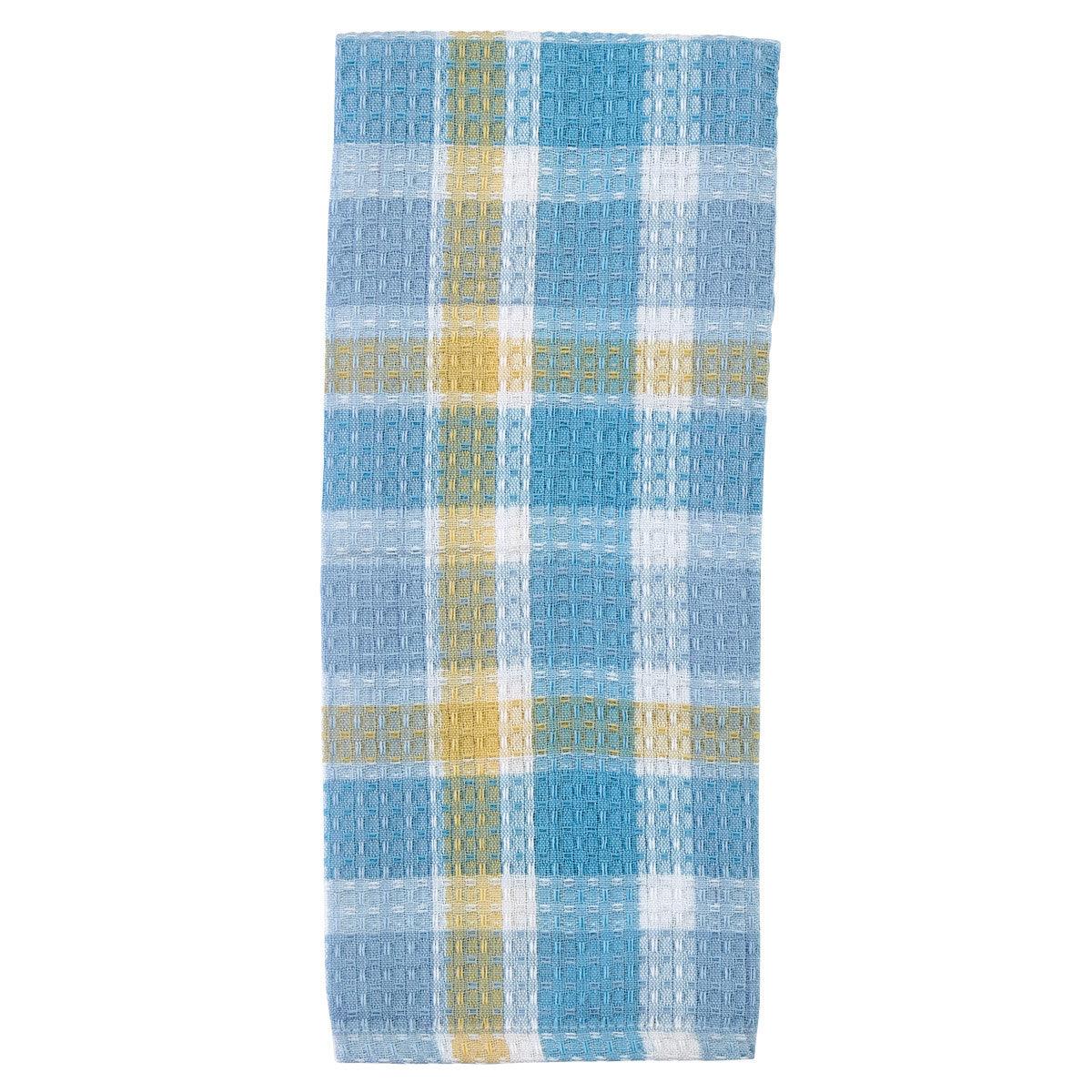 Forget Me Not Waffle Weave Dishtowel Set  of 12 Park Designs