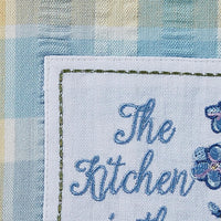 Forget Me Not Decorative Dishtowel Set of 2 Park Designs - The Fox Decor