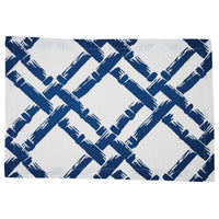 Thumbnail for Williamsburg Bamboo Trellis Placemat Set of 4 Park Designs - The Fox Decor