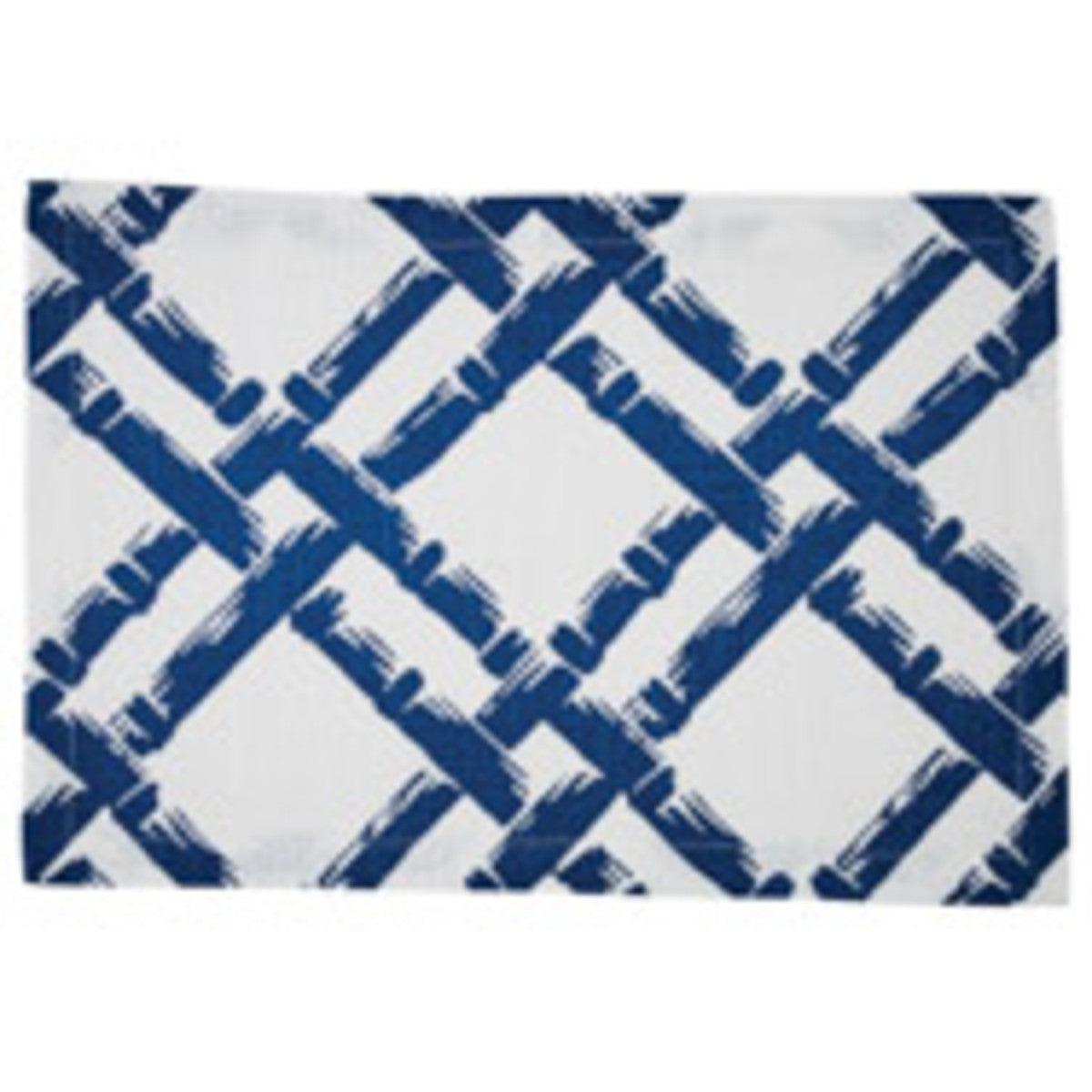 Williamsburg Bamboo Trellis Placemat Set of 4 Park Designs - The Fox Decor
