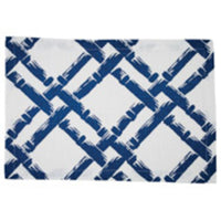 Thumbnail for Williamsburg Bamboo Trellis Placemat Set of 4 Park Designs