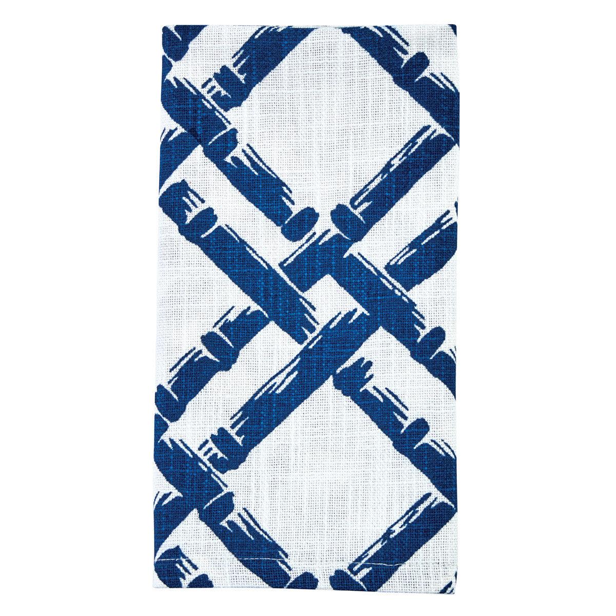 Bamboo Trellis Napkin Set of 4 Park Designs - The Fox Decor