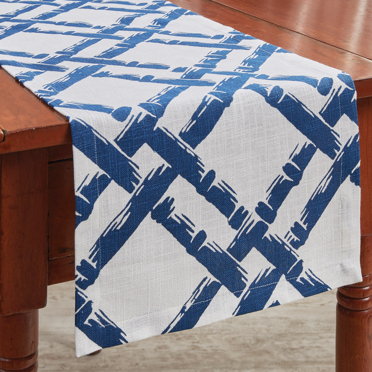 Williamsburg Bamboo Trellis Table Runner 36" L Park Designs