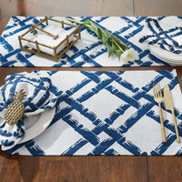 Thumbnail for Williamsburg Bamboo Trellis Table Runner 54